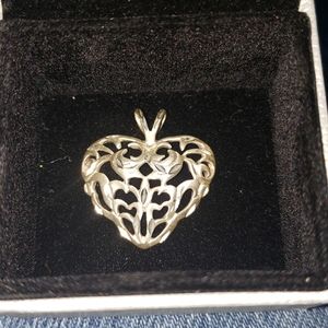 Silver Heart Pendant